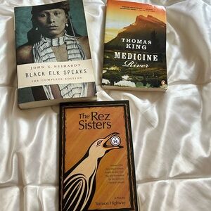 BOOK BUNDLE!! Black Elk Speaks, Medicine River and The Rez Sisters